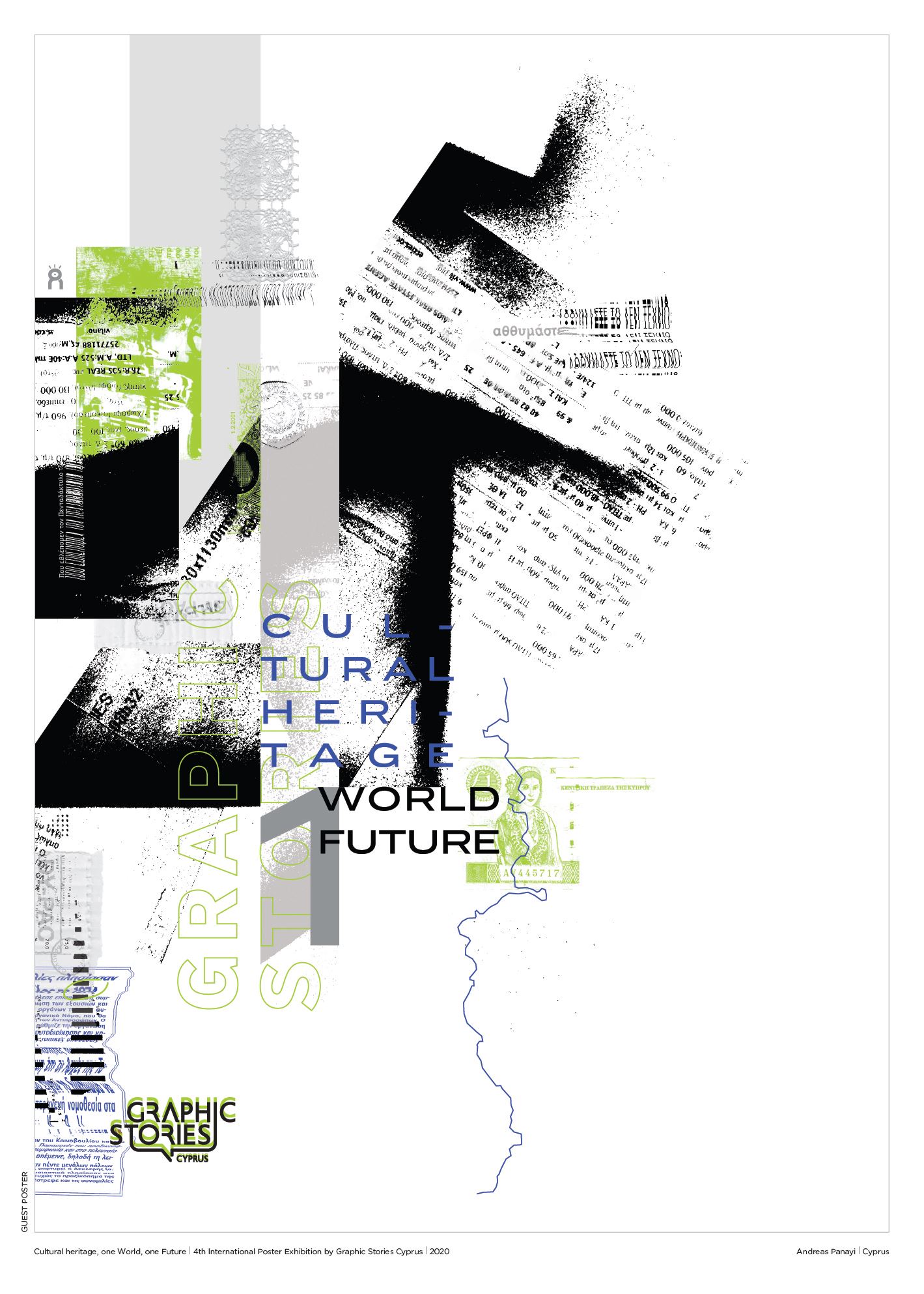 Poster by Andreas Panayi, Cyprus for GSC